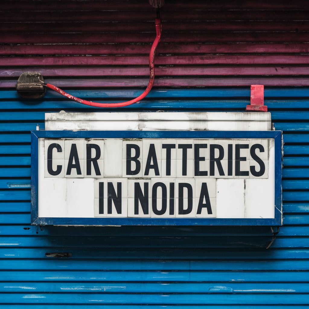 Best Car Battery Dealers in Noida