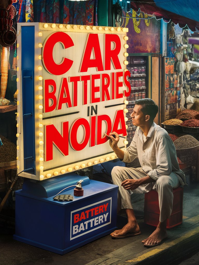 Best Car Battery Dealers in Noida