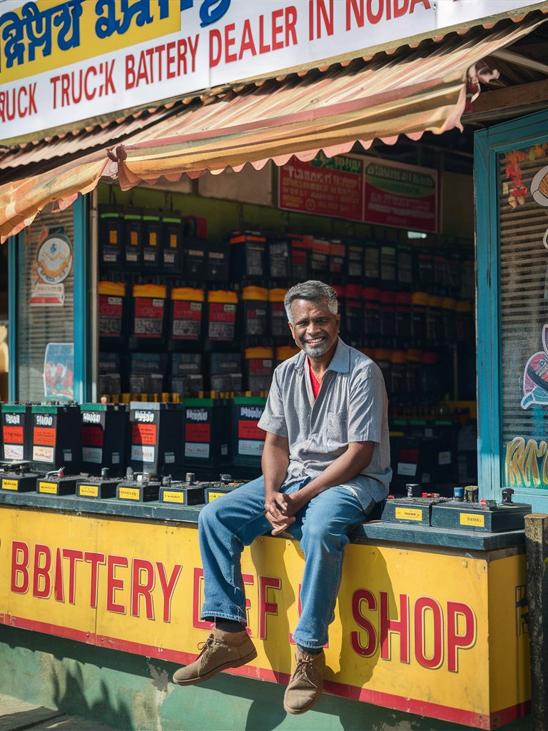 a-vibrant-image-of-a-man-sitting-on-a-battery-shop-VWvGaixeSTmAiiQQr4Bm0w-LI9Hf67qQnW50ZmDc5ZqKw